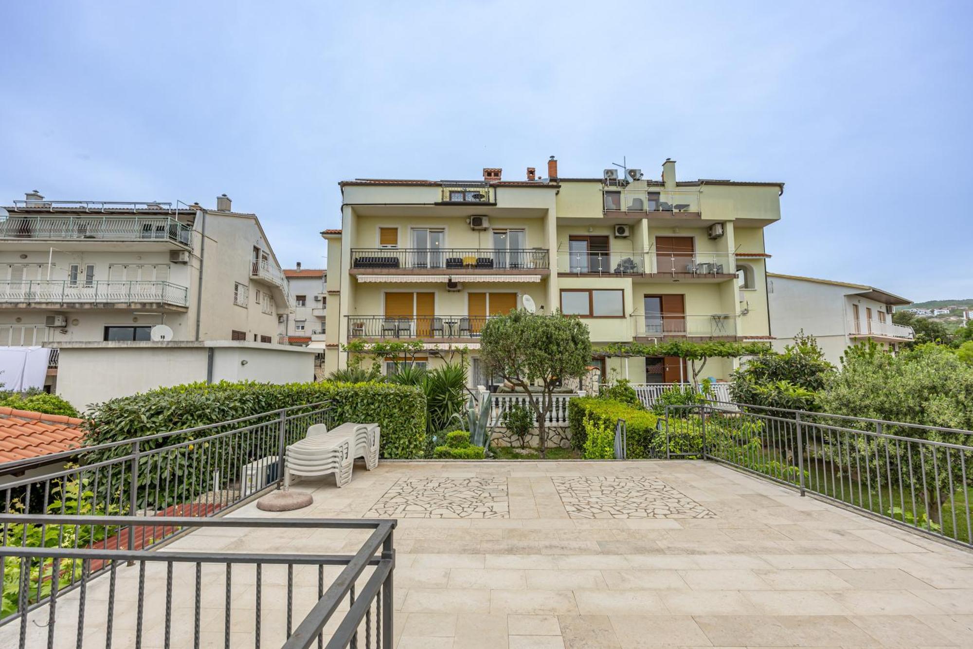 Apartment Sandro Crikvenica Ngoại thất bức ảnh
